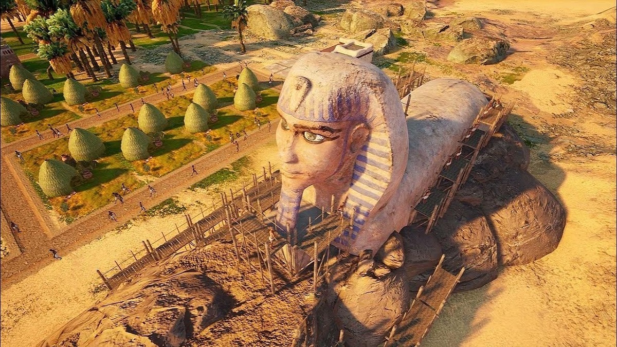 Builders of Egypt: A revolution in the world of strategy simulators