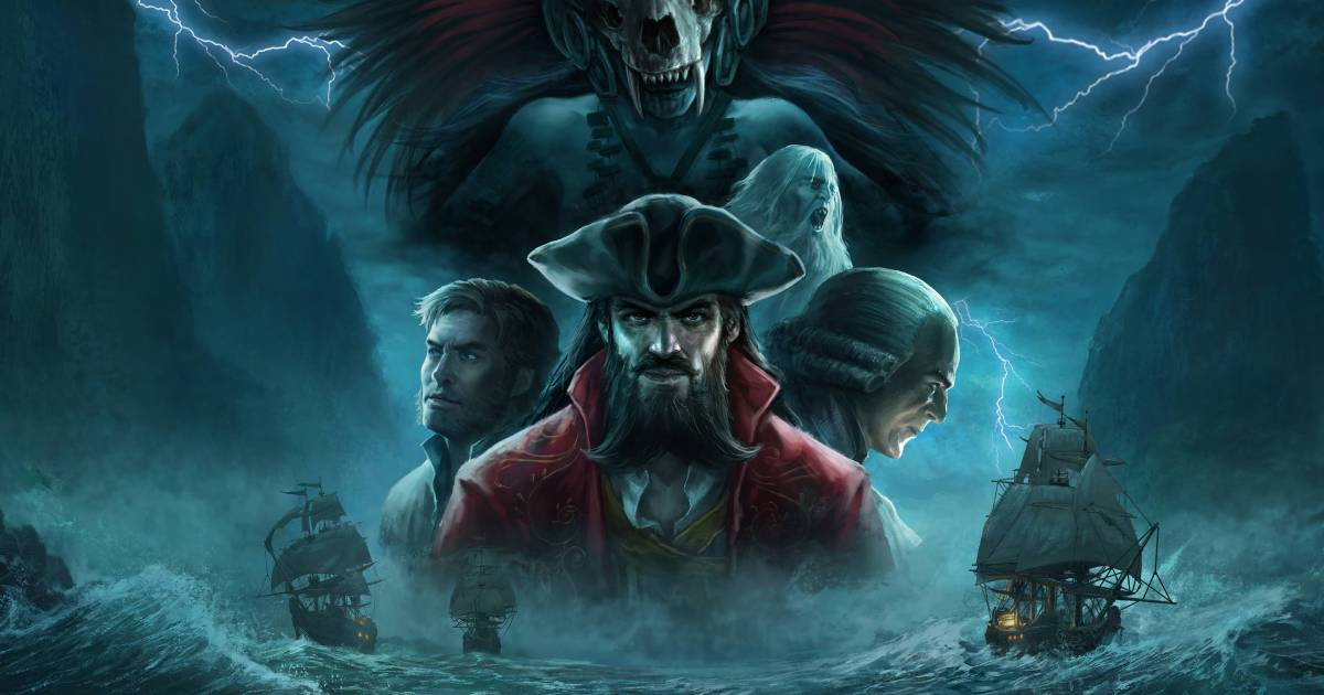 Immerse yourself in the worlds of Flint: Treasure of Oblivion - The game that rewrites the rules