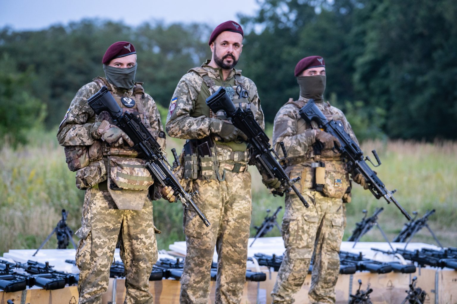 The FN Minimi joins the arsenal of the 82nd Air Assault Brigade: A new round of combat capabilities