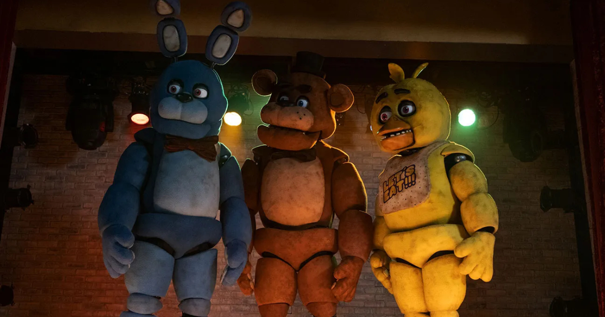 L'adaptation cinématographique de Five Nights at Freddy's rapporte 271 millions de dollars, le meilleur résultat parmi les films d'horreur en 2023.