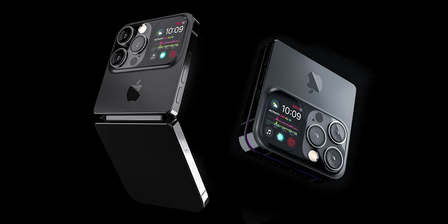 Apple could release the first foldable iPhone in 2026, as a competitor to the Galaxy Flip 8