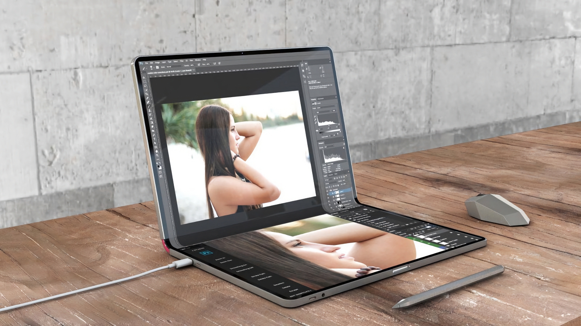 Ming-Chi Kuo: Apple is working on a 20-inch MacBook with a flexible display