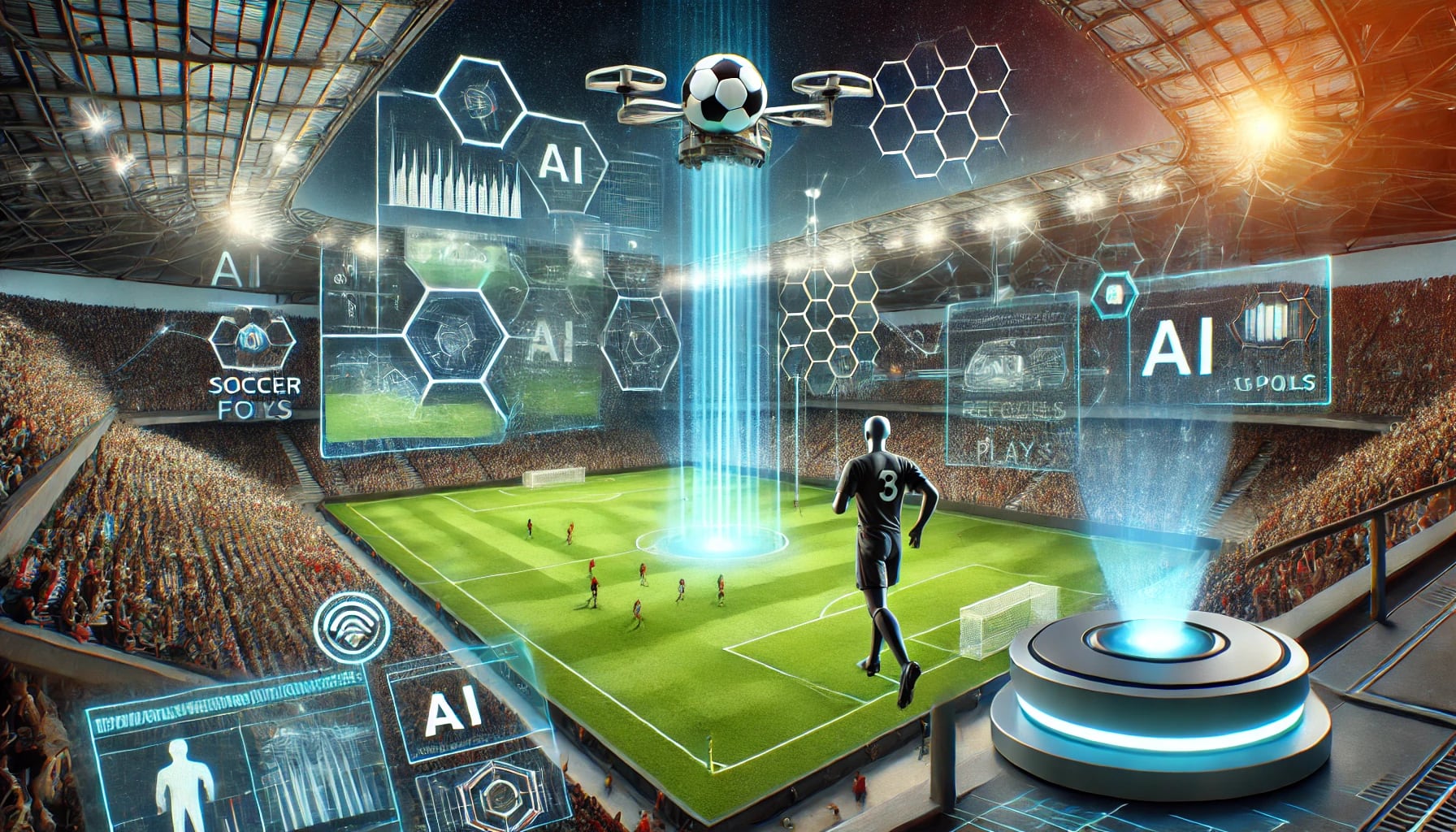 MatchVision transforme l'analyse des matches de football : un nouveau niveau de stratégie