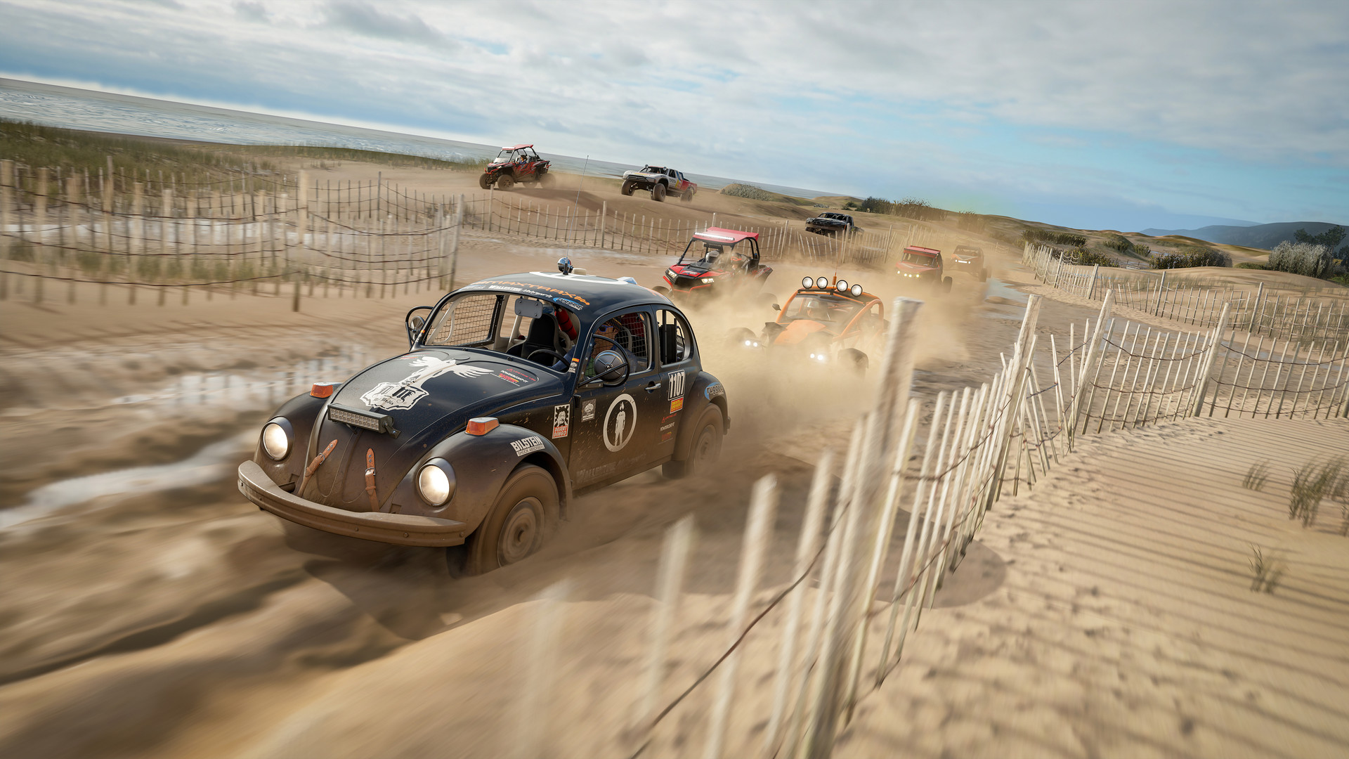 The latest wave of popularity: Forza Horizon 4 has a new online peak after the news that the game will be withdrawn from sale