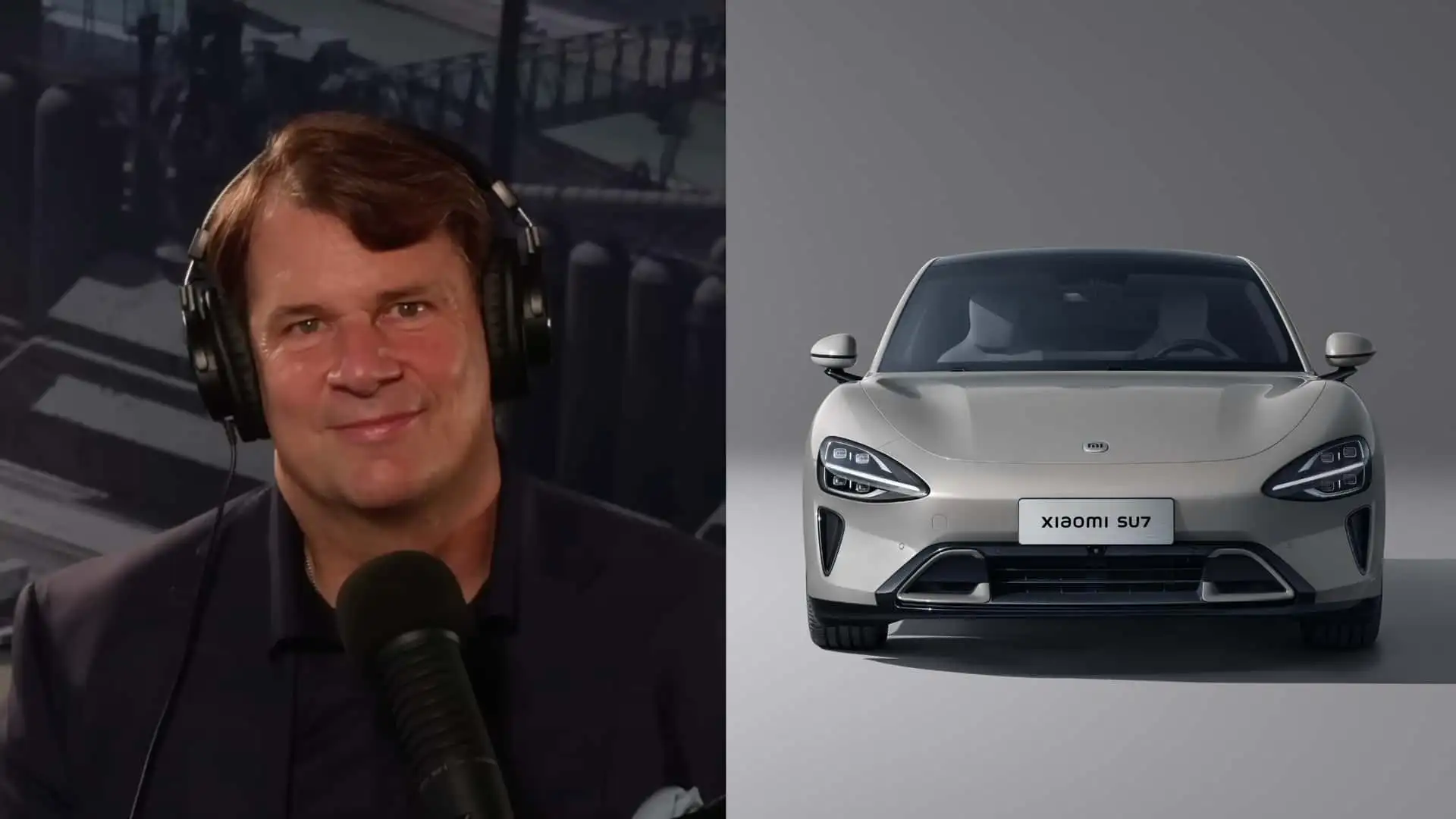 Ford CEO drives a Xiaomi SU7 and has no plans to give it up