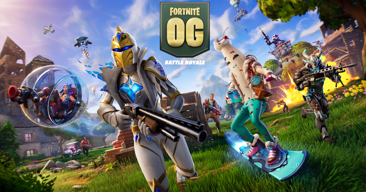 У Fortnite оновився піковий онлайн, а на вихідних в королівській битві взяло участь 44 мільйонів гравців: на це вплинуло повернення карти з першого сезону