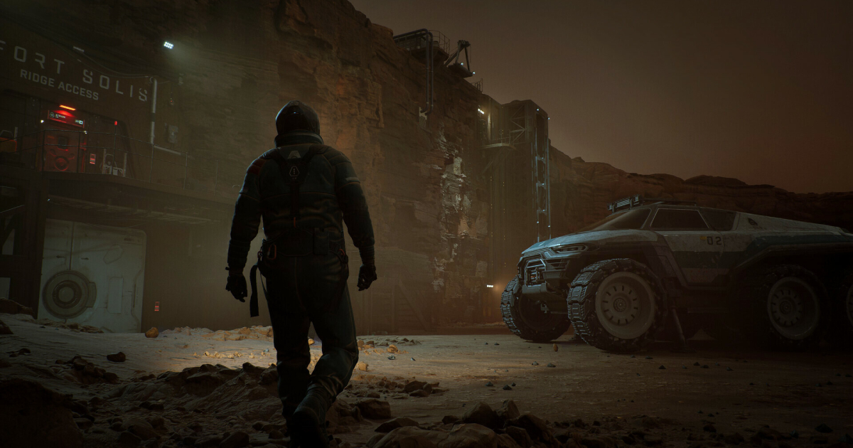 Sci-fi thriller Fort Solis will get a film adaptation to expand the game's story and attract a new audience