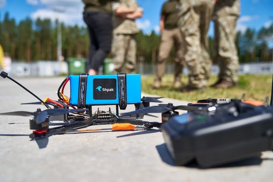 Lithuanian Armed Forces start training future FPV drone instructors