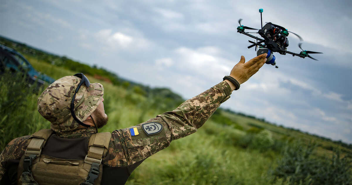 Small drones, such as FPV drones, may soon lose their combat advantage, - French general