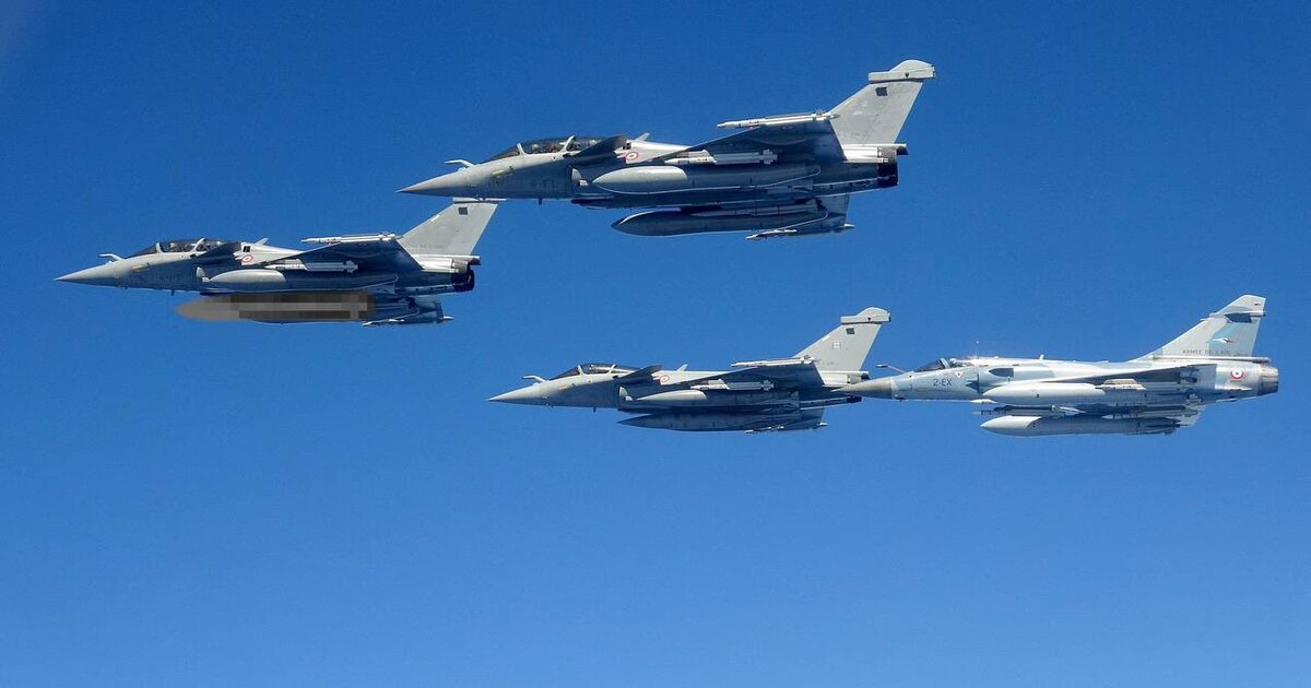 In response to Russia's nuclear threats: France tests new ASMPA-R nuclear missile