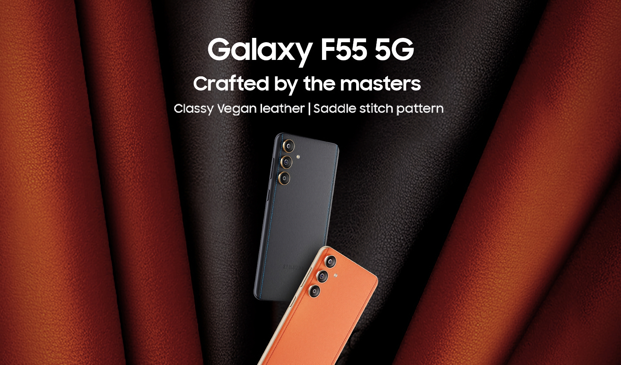 Samsung Galaxy F55 5G: AMOLED-дисплей на 120 Гц, процесор Snapdragon 7 Gen 1, камера на 50 МП і батарея на 5000 мАг за $325