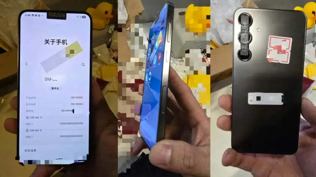Samsung Galaxy S25+ design and specs revealed: leaked details