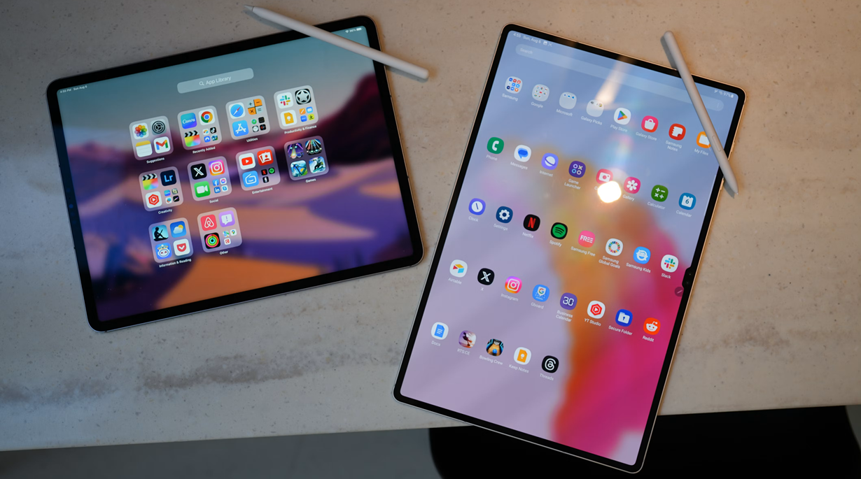 Samsung has mocked Apple for its botched iPad Pro advert