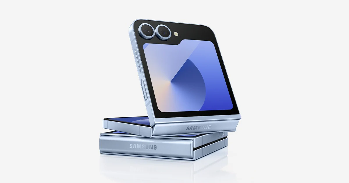Déployer l'avenir : Samsung présente le Galaxy Z Flip 6