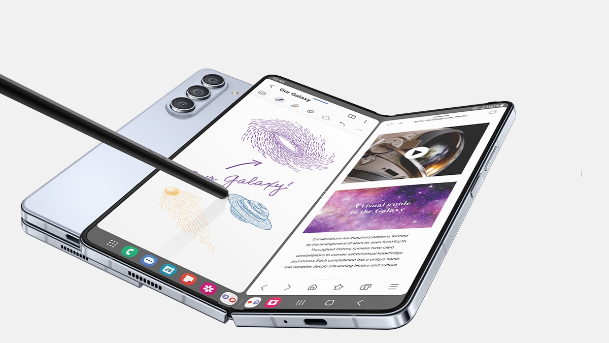 Samsung prévoit de commercialiser un modèle Galaxy Fold 6 ou Flip 6 plus abordable