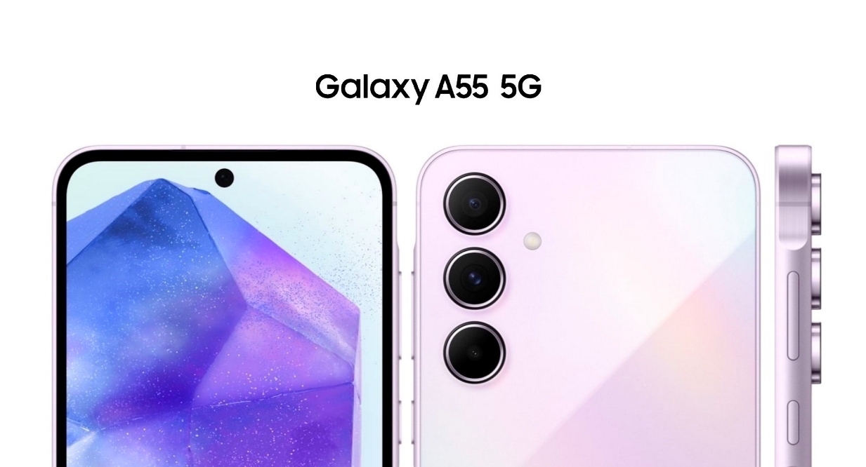 Samsung Galaxy A55 отримує своє перше оновлення прошивки з новим патчем безпеки