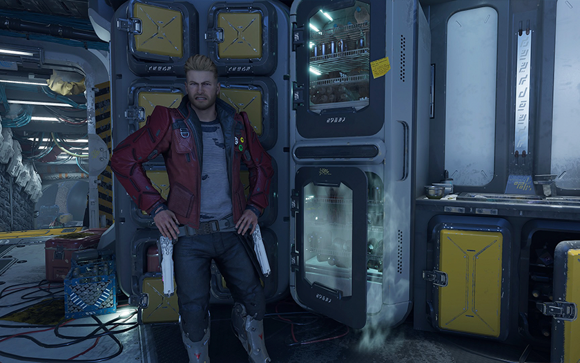 Игроки Marvel's Guardians of the Galaxy's пытались закрыть двери холодильника 18 миллионов раз
