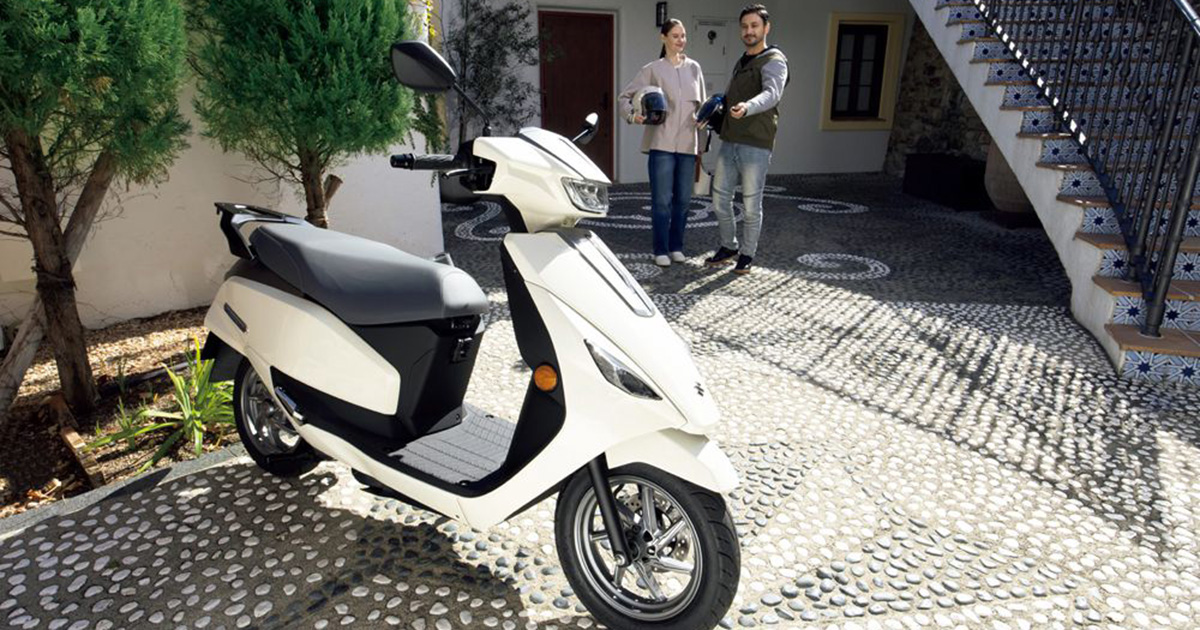 Une nouvelle expérience électrique : faire connaissance avec la Suzuki e-Address