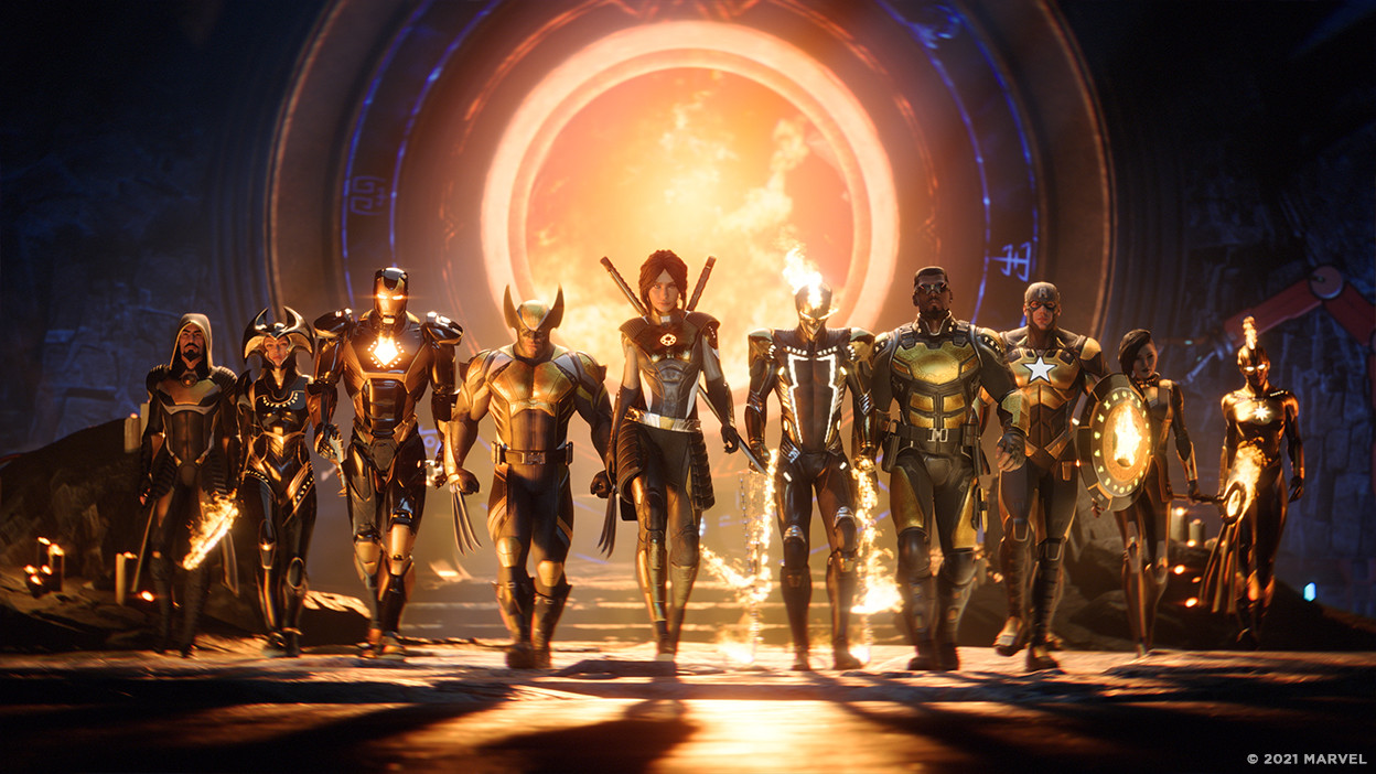 Демонстрація Капітана Марвел у геймплейному трейлері Marvel's Midnight Suns