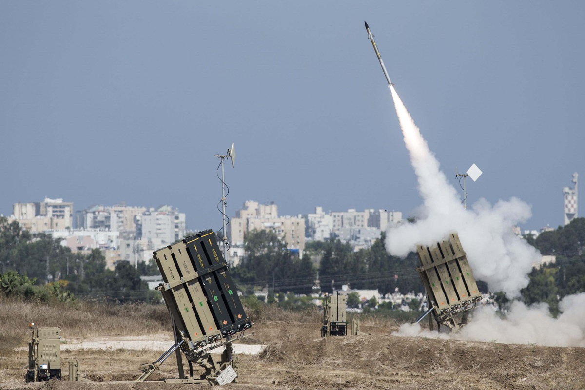Israel has leased two Iron Dome batteries from the US for 11 months and may buy them back because of the most massive rocket attack in 50 years