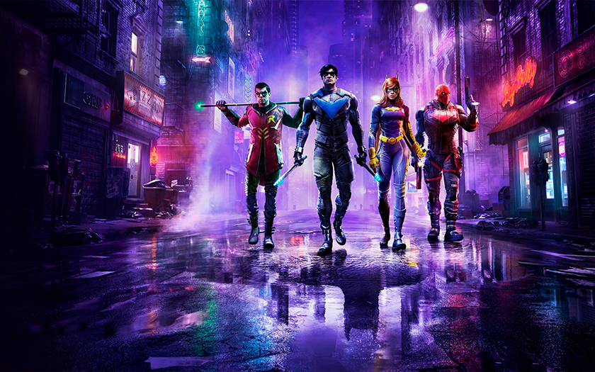 La cote Gotham Knights de Taiwan ne mentionne pas la sortie du jeu sur les consoles de dernière génération