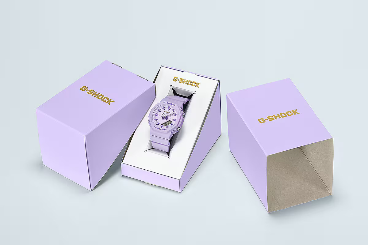 Фіолетова елегантність: Casio G-Shock GMA-P2125W-6A виходить на ринок