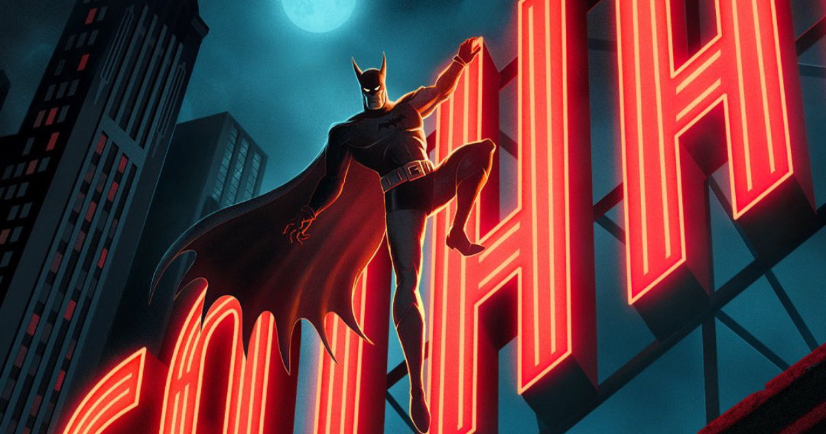 Amazon показала постер мультсеріалу Batman: Caped Crusader у стилістиці 40-х років: прем'єра відбудеться 1 серпня