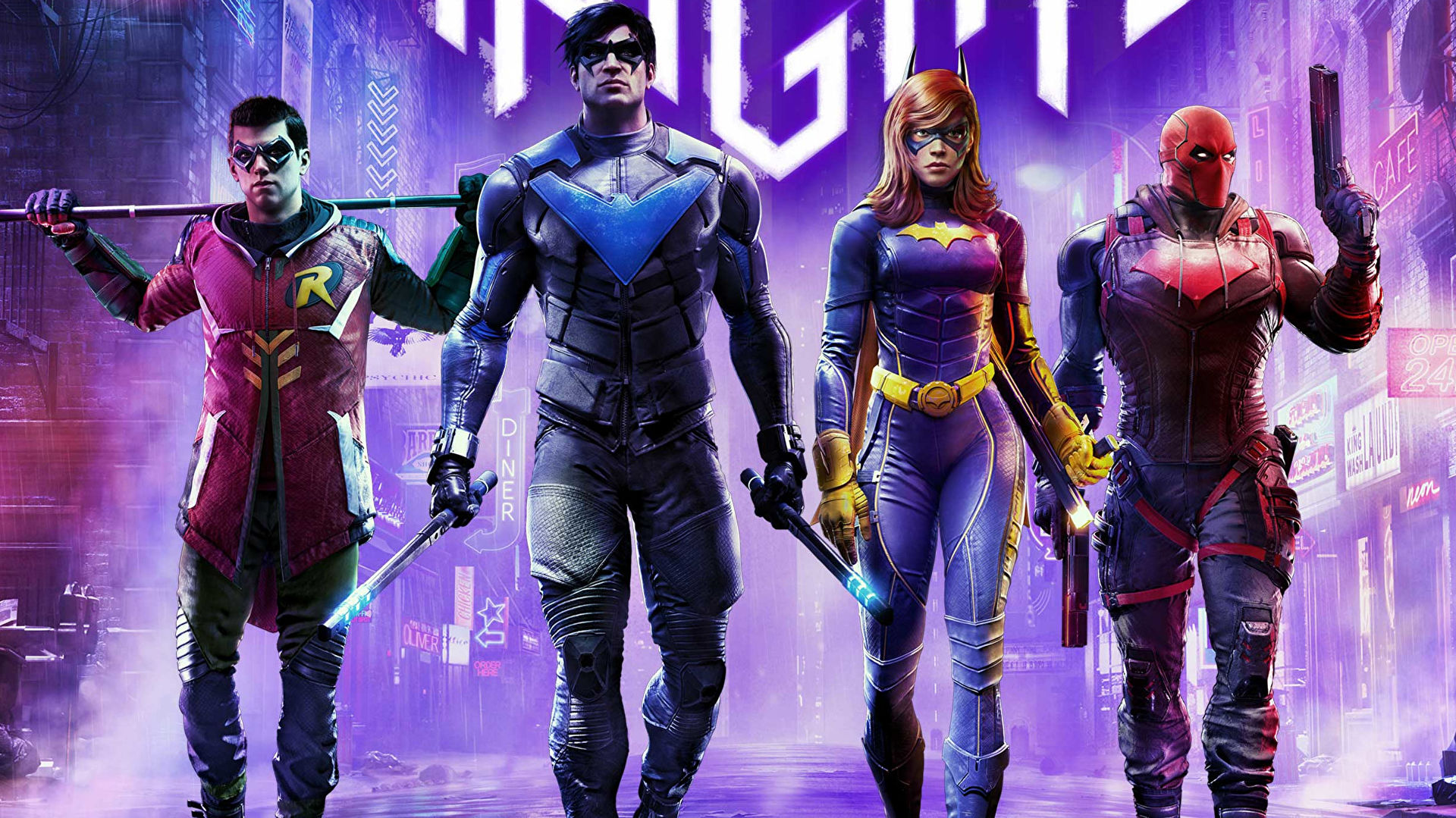 Il n'y aura pas de microtransactions dans Gotham Knights