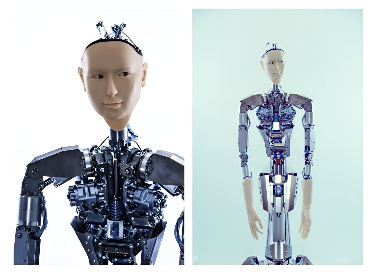 "Changement de paradigme" en robotique : Robot Alter3 combiné au GPT-4 : il peut désormais prendre des selfies et jouer d'une guitare imaginaire, et il est programmé par la voix au lieu de commandes complexes.