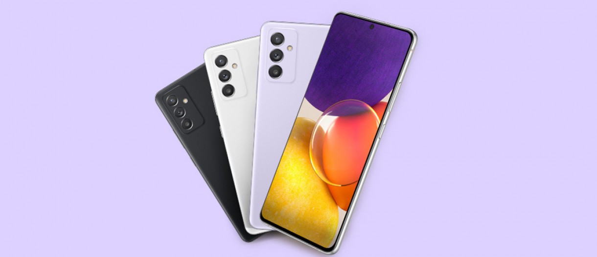 Galaxy Quantum 2 received the latest One UI 6.1 update