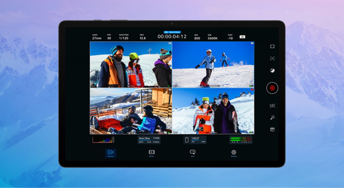 Blackmagic Camera 2.0: Revolutionary Update with Multi-Camera Recording Support