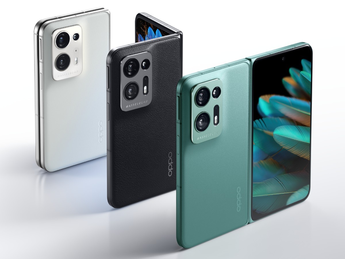 OPPO Find N2 - Snapdragon 8+ Gen 1, два 120-Гц дисплеї LTPO AMOLED, камера Hasselblad, підтримка стилуса OPPO Pen та Android 13 за ціною від $1145