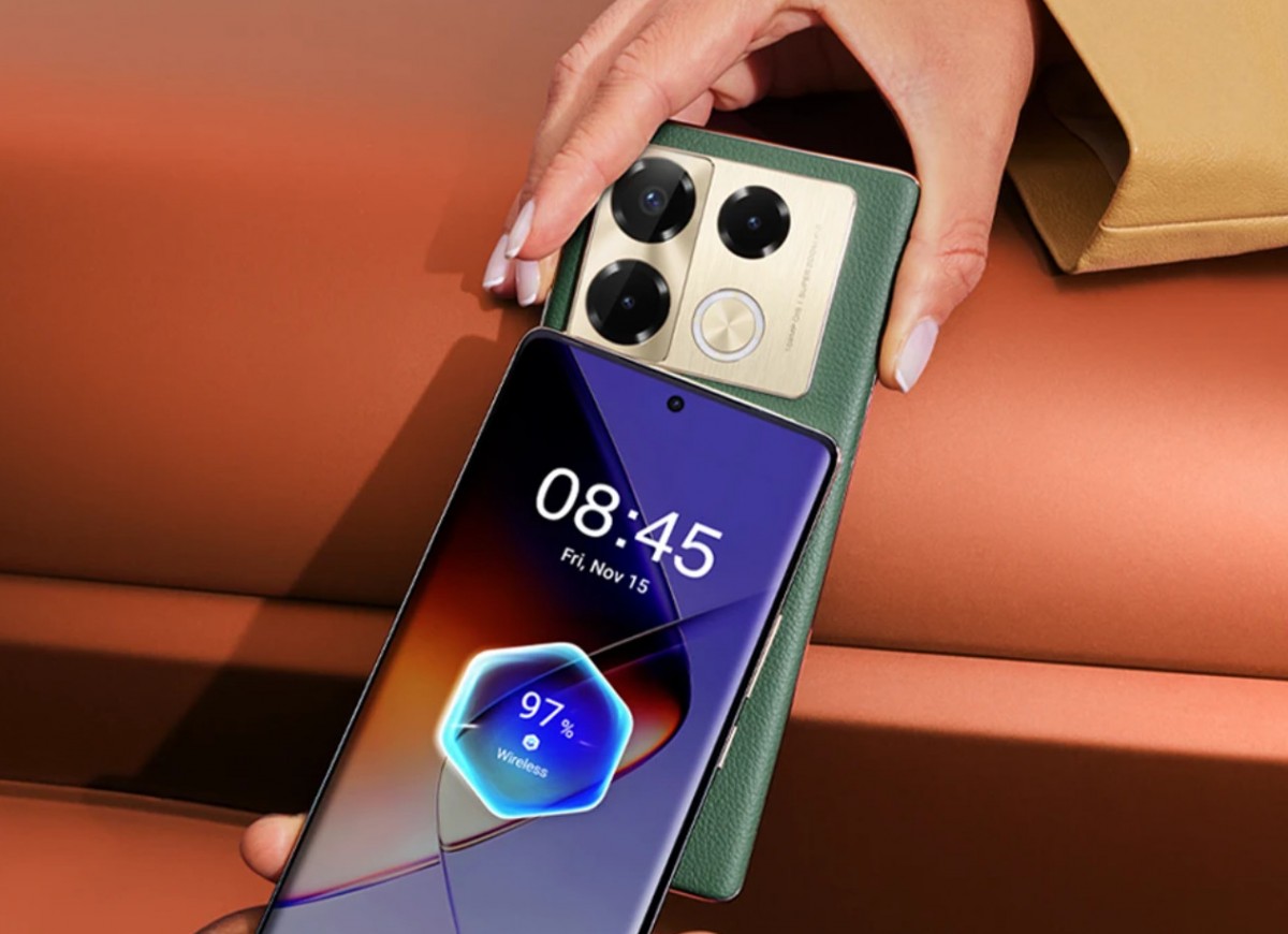 Infinix Note 40s appears on the company's website before the presentation (photo)