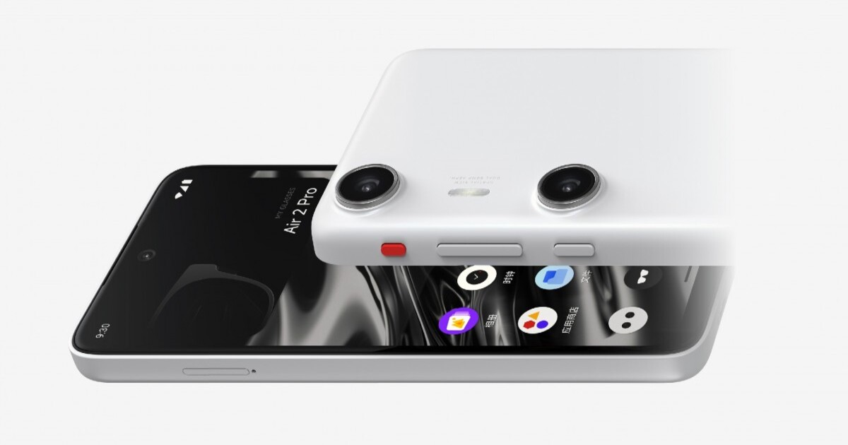 Xreal présente en Chine le smartphone AR Beam Pro basé sur Android et doté de caméras 3D