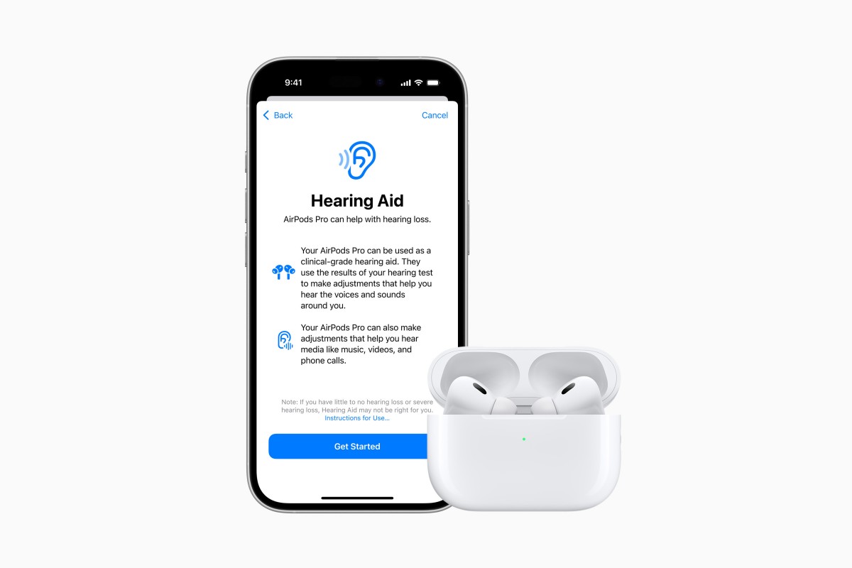 AirPods Pro 2: Режим слухового апарату розкриває нові горизонти