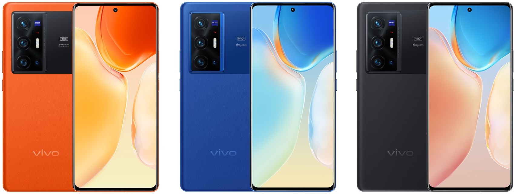 Vivo X70 Pro + - Snapdragon 888+, екран Samsung E5, Quad-камера, IP68, великий акумулятор і до 512 ГБ пам'яті за ціною від $ 850