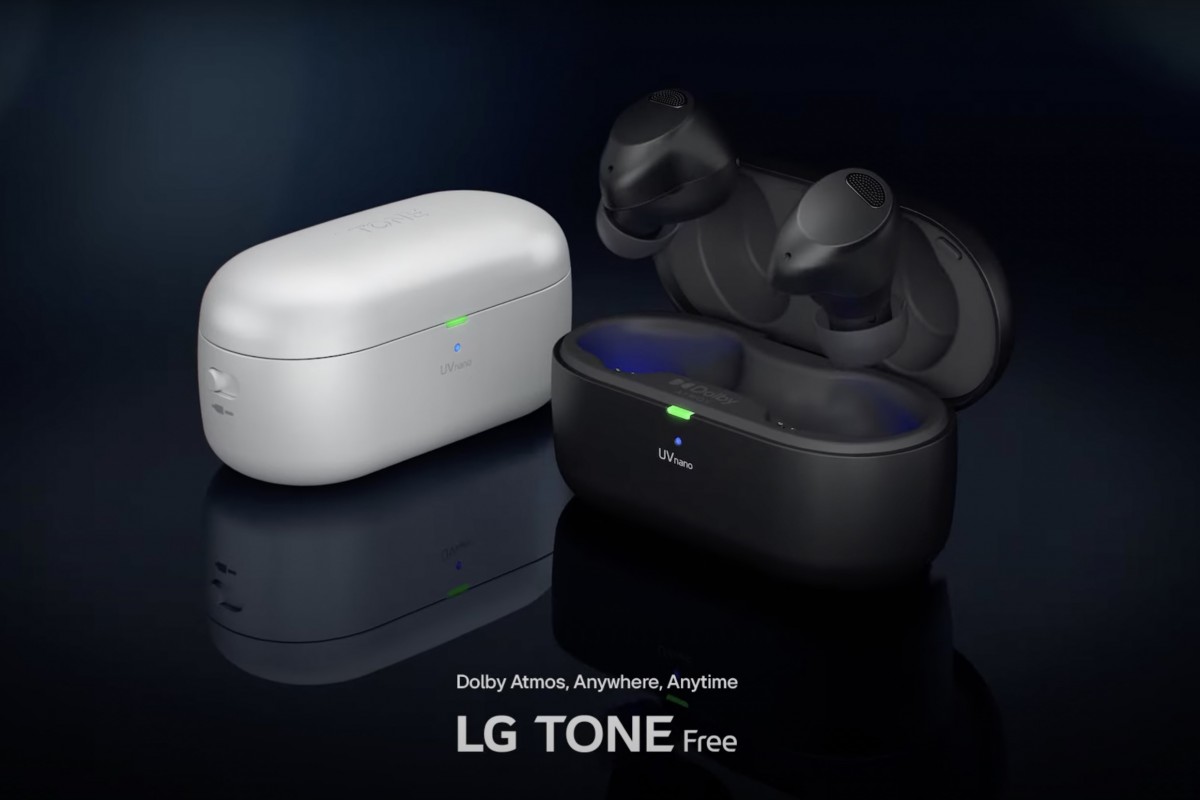 LG Tone Free T90S: бездротові навушники з графеновими драйверами та тривалістю роботи до 36 годин