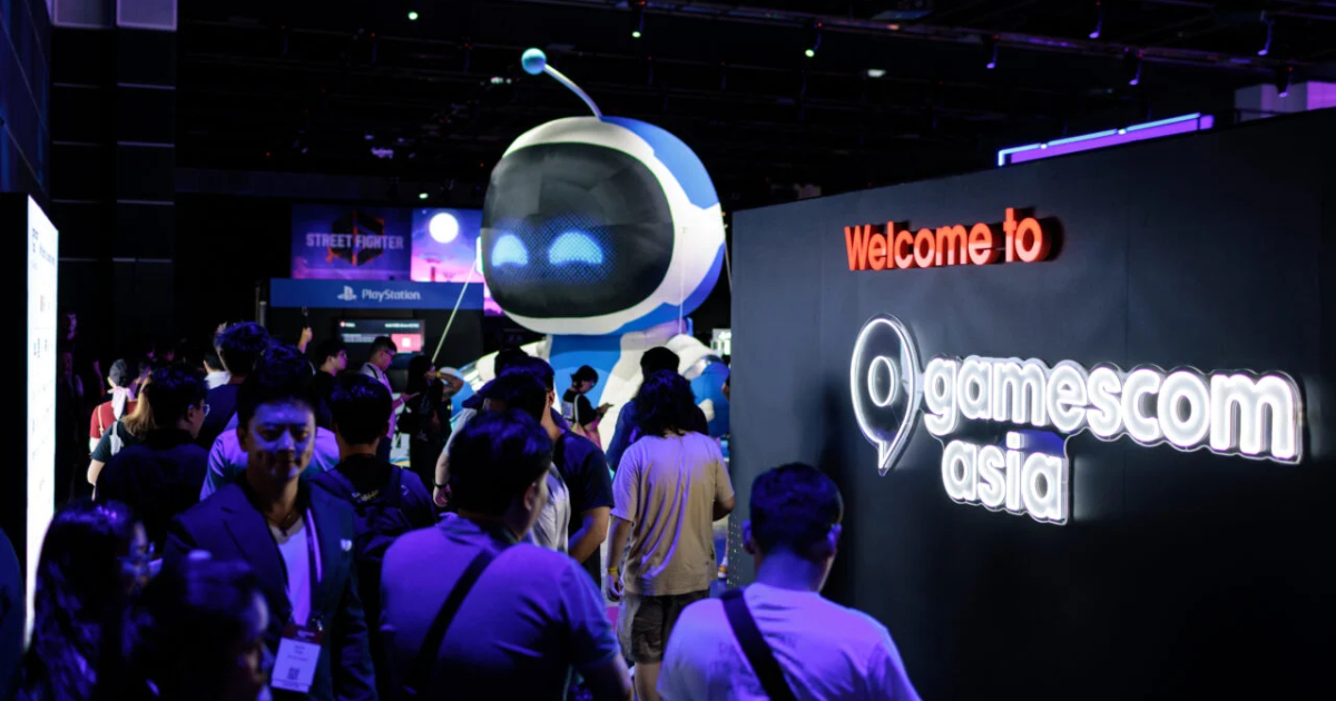 Gamescom Asia: Asian GameInds events of the year