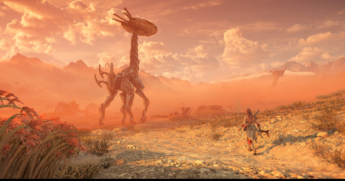 Préchargement d'Horizon Forbidden West sur PC : 150 Go d'espace libre requis