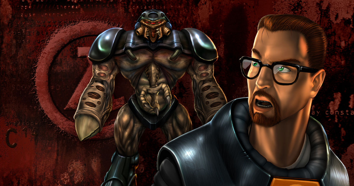 After a major update to Half-Life and a free giveaway on Steam, the game's online presence has grown more than 20 times