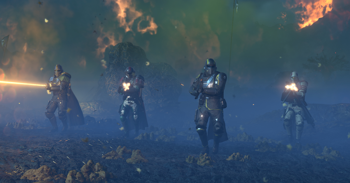 Сюприз, сюрприз: у травні усі гравці Helldivers 2 на ПК повинні прив'язати свій акаунт до PlayStation Network