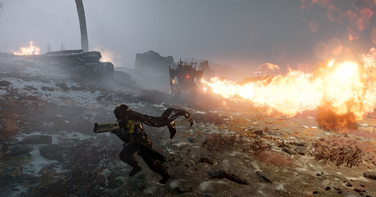 Helldivers 2 a reçu une petite mise à jour qui corrige les blocages du jeu.