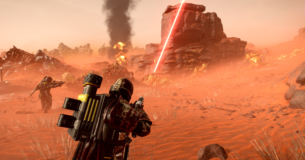 L'opération de nettoyage est un succès : La cote de Helldivers 2 sur PC commence à augmenter rapidement