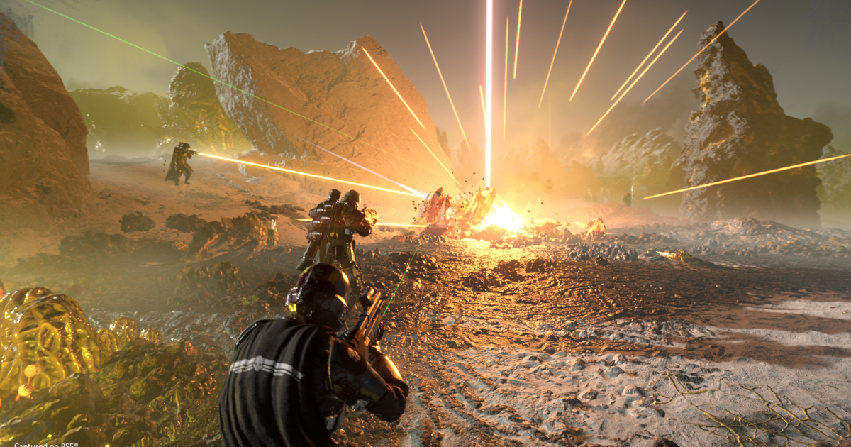Sorry, bro: Helldivers 2 authors confirm that the game will never get a story mode