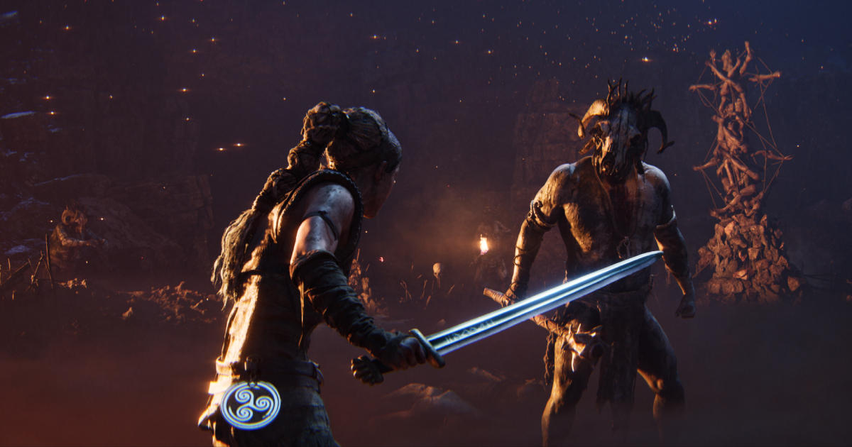 Sur Steam, le pic en ligne de Senua's Saga : Hellblade II le jour de sa sortie était de 4 000 joueurs (ou presque).