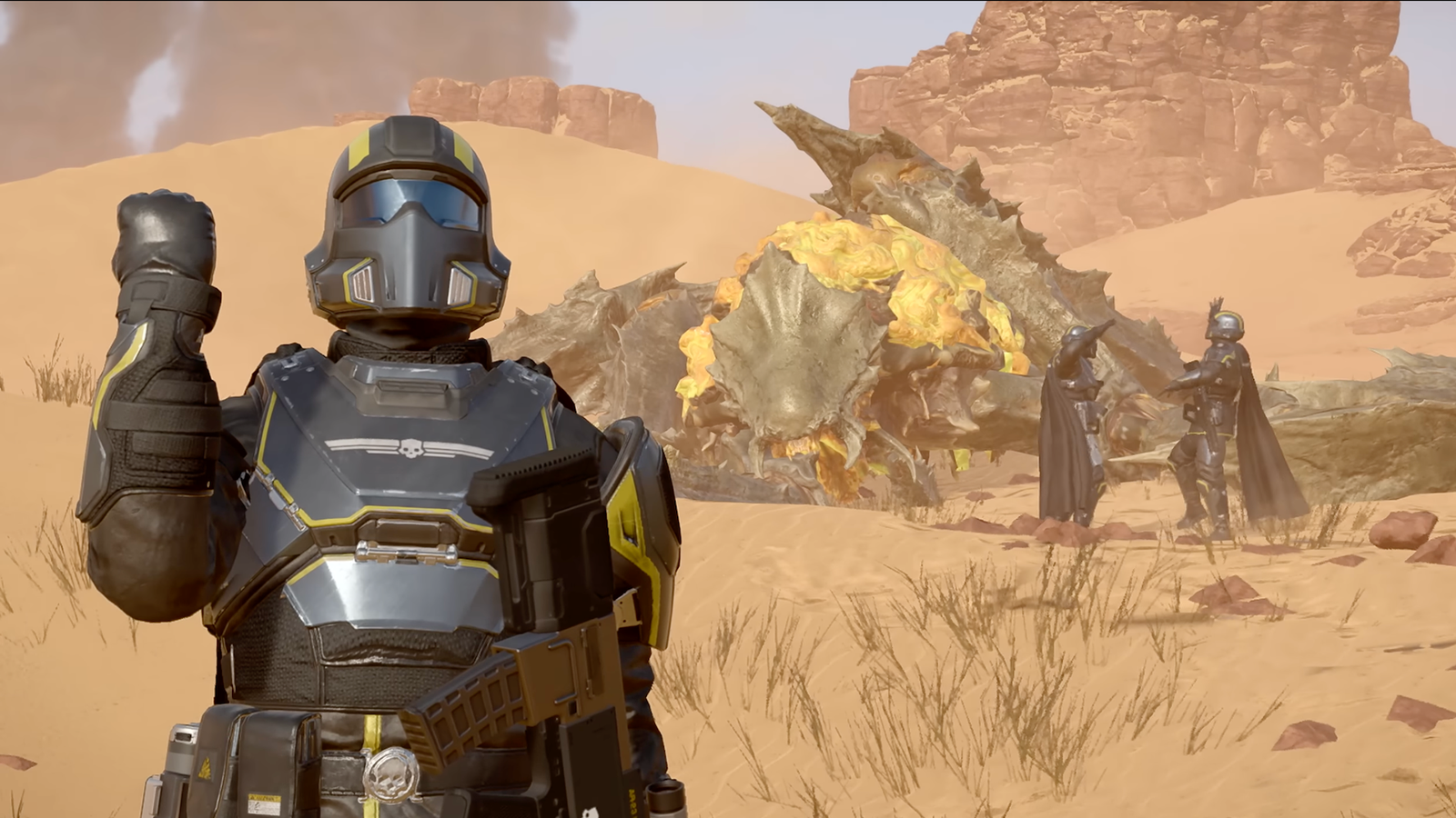 A major patch with rebalancing has been released for Helldivers II