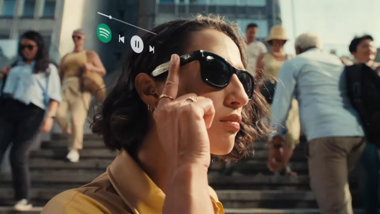 Смартокуляри Meta Ray-Ban можуть отримати дисплей вже наступного року