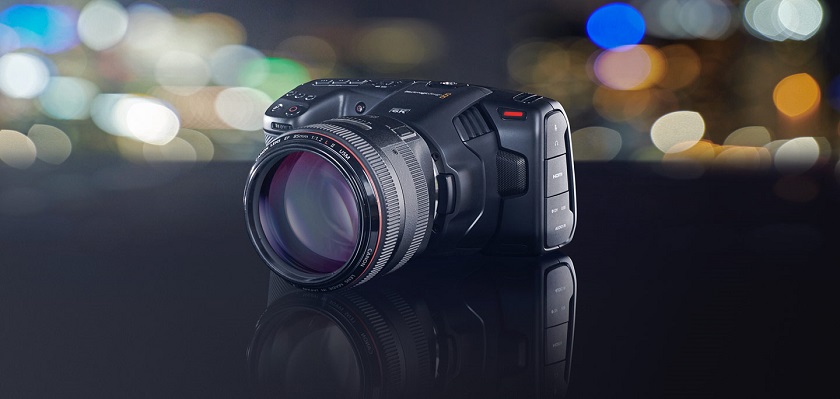 Blackmagic презентувала Pocket Cinema Camera 6K