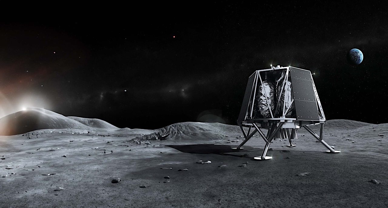 Japanese company ispace has unveiled a powerful Apex 1.0 landing module that will travel to the back side of the moon in 2026