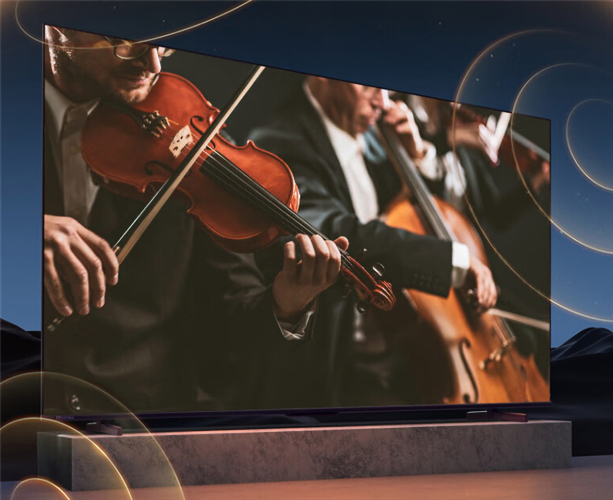 Hisense S59: a series of smart TVs with screens up to 85 inches and 120Hz support